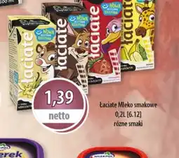 DUO-TES Laciate Mleko smakowe oferta