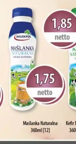 DUO-TES Maślanka Naturalna oferta