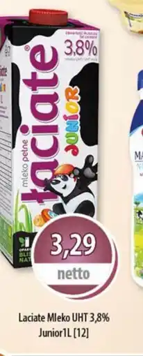 DUO-TES Laciate Mleko UHT 3,8% oferta
