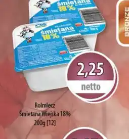 DUO-TES Rolmlecz Smietana oferta