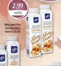 DUO-TES Milko Jogurt Pitny oferta