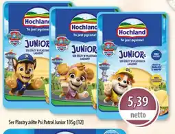 DUO-TES Ser Plastry żółte Psi Patrol Junior oferta