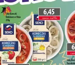 DUO-TES Koreczki Sledziowe oferta