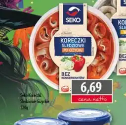 DUO-TES Koreczki Sledziowe oferta