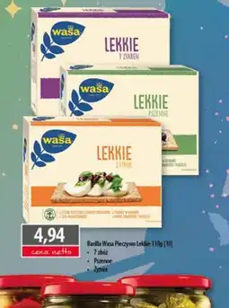 DUO-TES Barilla Wasa Pieczywo Lekkie oferta