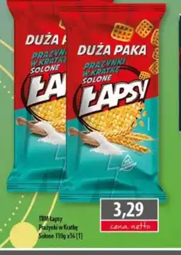 DUO-TES Lapsy Prażynki w Kratkę Solone oferta