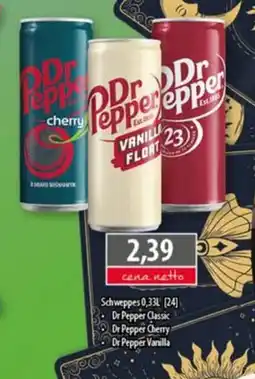 DUO-TES Dr Pepper oferta