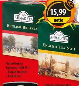 DUO-TES Ahmad Herbata oferta