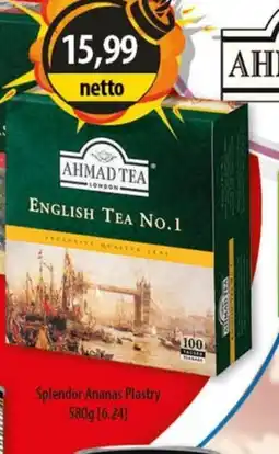 DUO-TES AHMAD TEA ENGLISH Tea No. 1 oferta