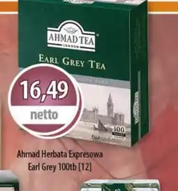 DUO-TES Ahmad Herbata Ekspresowa oferta