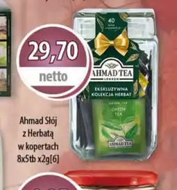 DUO-TES Ahmad Słój z Herbatą w kopertach oferta