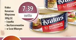 DUO-TES Krakus Konserwa Wieprzowa oferta