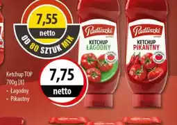DUO-TES Ketchup Pudliszki oferta