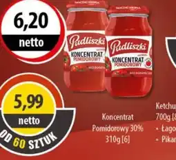 DUO-TES Koncentrat Pomidorowy Padliszki oferta
