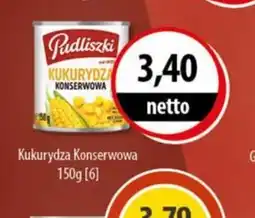 DUO-TES Kukurydza Konserwowa oferta