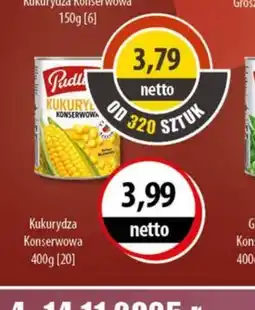 DUO-TES Kukurydza Konserwowa oferta