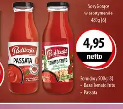 DUO-TES Pudliszki Passata / Tomato Frito oferta