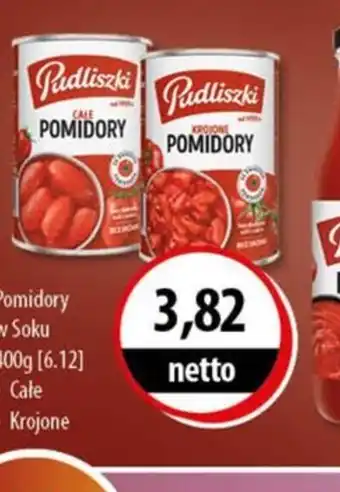 DUO-TES Pudliszki Pomidory oferta