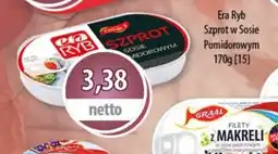 DUO-TES Era Ryb Szprot w Sosie Pomidorowym oferta