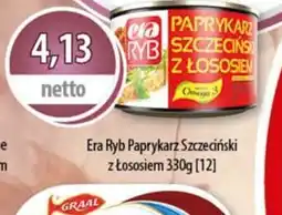 DUO-TES Era Ryb Paprykarz Szczeciński oferta
