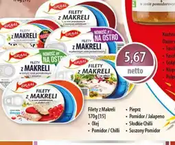 DUO-TES Filety z Makreli oferta
