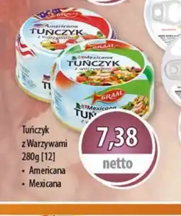 DUO-TES Tuńczyk z Warzywami oferta