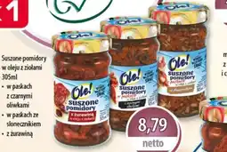 DUO-TES Suszone pomidory Ole! oferta
