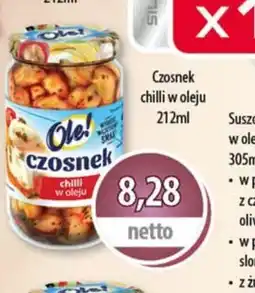 DUO-TES Czosnek chili w oleju oferta