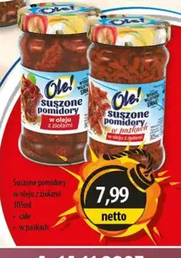 DUO-TES Suszone pomidory oferta