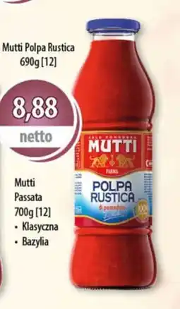DUO-TES Mutti Polpa Rustica oferta