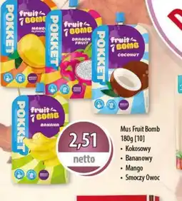 DUO-TES Mus Fruit Bomb oferta