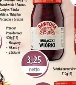 DUO-TES Buraczki Wiórki oferta