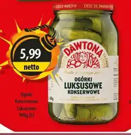 DUO-TES Ogórki Luksusowe Konserwowe Dawtona oferta