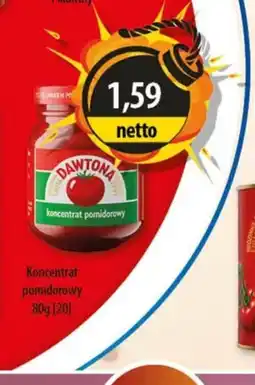 DUO-TES Koncentrat pomidorowy Dawtona oferta