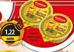DUO-TES Pasztet Drobiowy Junior oferta