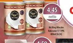 DUO-TES Mr. Ming Mleczko Kokosowe oferta