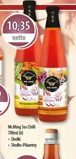 DUO-TES Mr.Ming Sos Chilli oferta