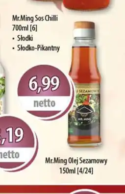 DUO-TES Mr.Ming Olej Sezamowy oferta