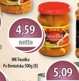 DUO-TES MK Fasolka oferta