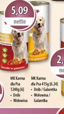 DUO-TES MK Karma dla Psa oferta