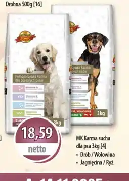 DUO-TES MK Karma sucha dla psa oferta