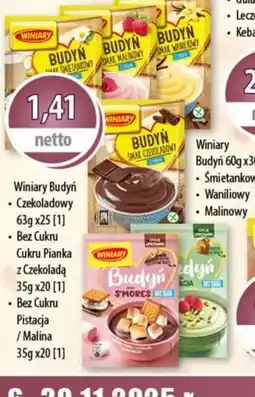 DUO-TES Winiary Budyń oferta