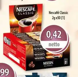 DUO-TES Nescafé Classic oferta