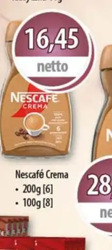 DUO-TES Nescafé Crema oferta