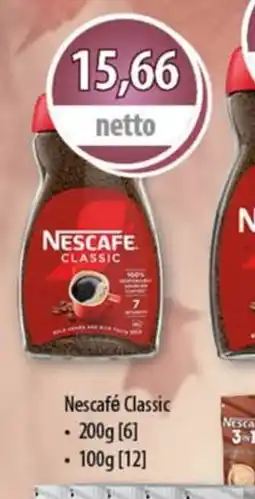DUO-TES Nescafé Classic oferta