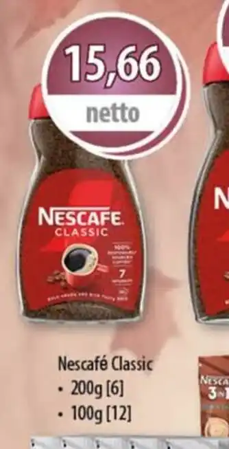 Nescafé Classic