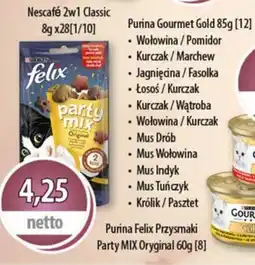 DUO-TES Purina Felix Przysmaki oferta