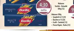 DUO-TES Makaron Barilla oferta