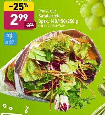 ALDI Sałata cięta 140-250g oferta
