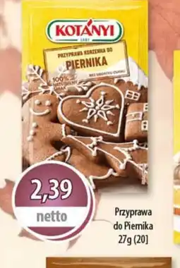 DUO-TES Kotányi Przyprawa do Piernika oferta
